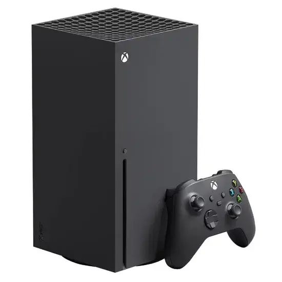 Console Game Xbox Series X 1TB 8K HDR Preto