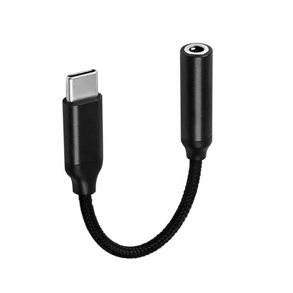 Adaptador USB-C para Áudio 3.5mm Satellite AL-08