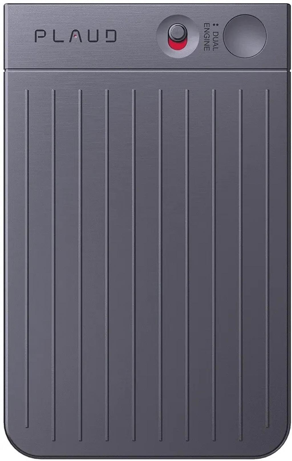 Gravador De Voz Plaud Note NB-100 64GB Chatgpt Preto