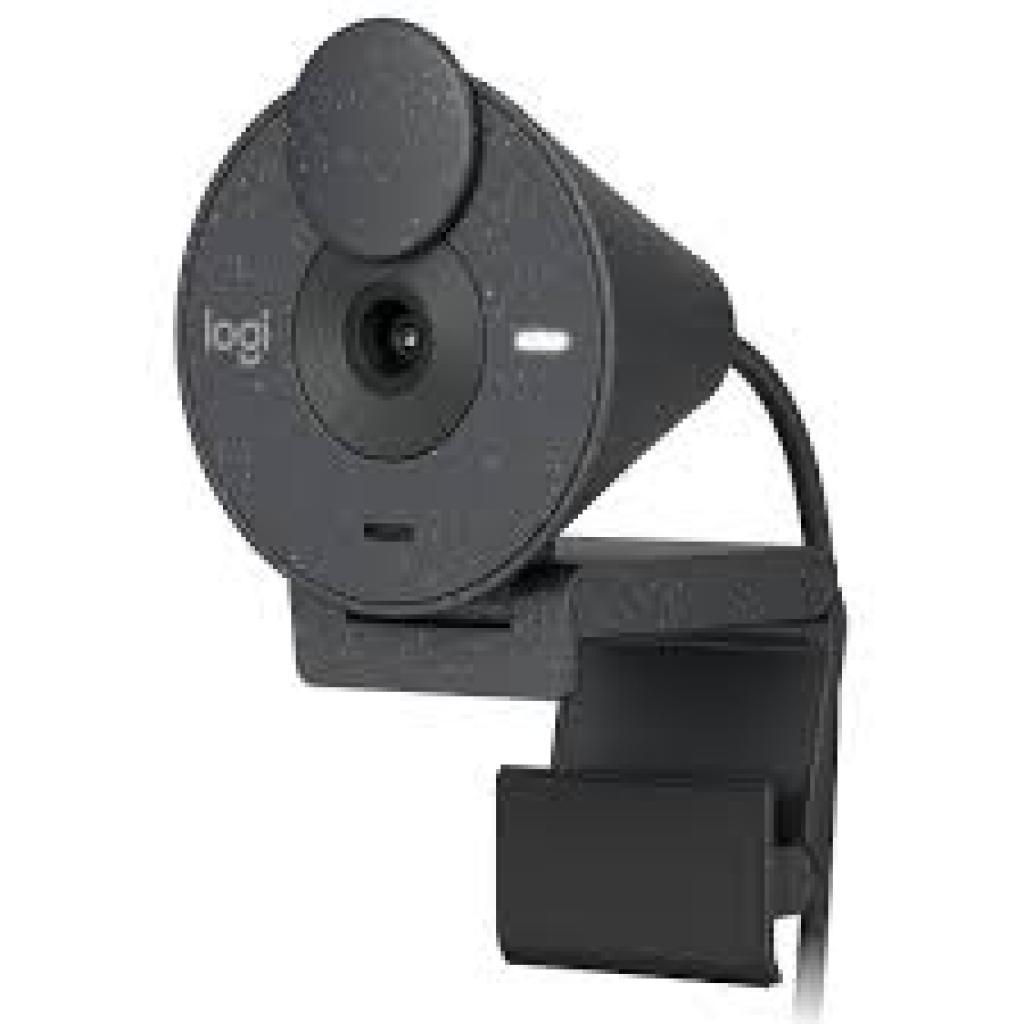 WEBCAM LOGITECH BRIO 300 PRETO 960-001413
