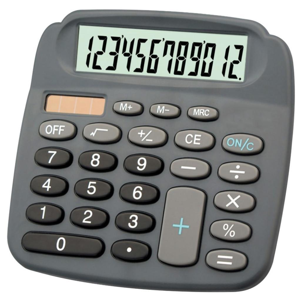Calculadora Truly 808A  12 Digitos Grande