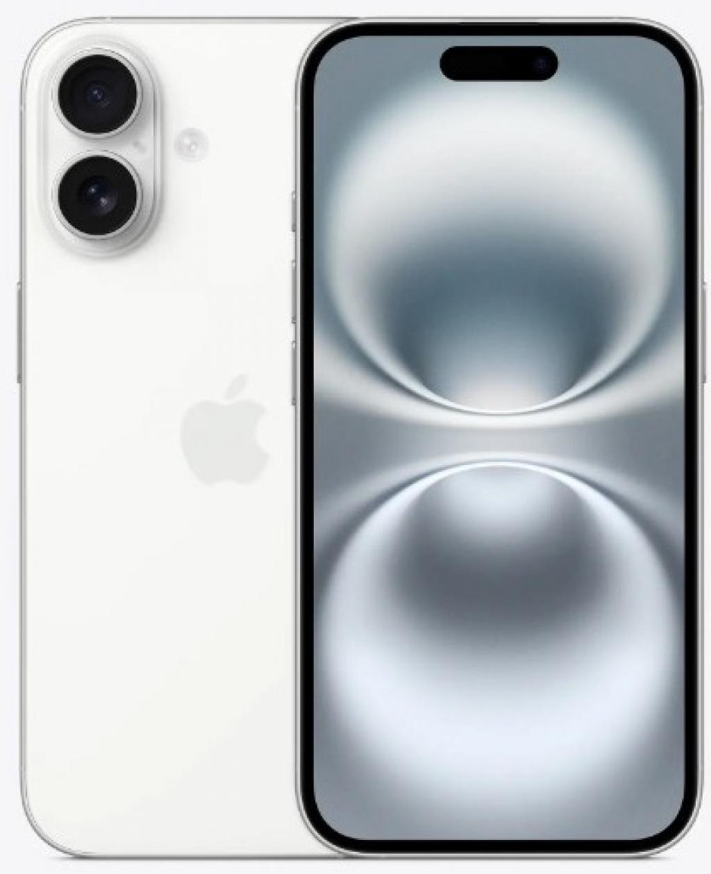 iPhone 16 128GB Branco Chip A3287-HN*