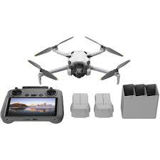DJI DRONE MINI 4 PRO FLY MORE COMBO + RC2 IVA   SG