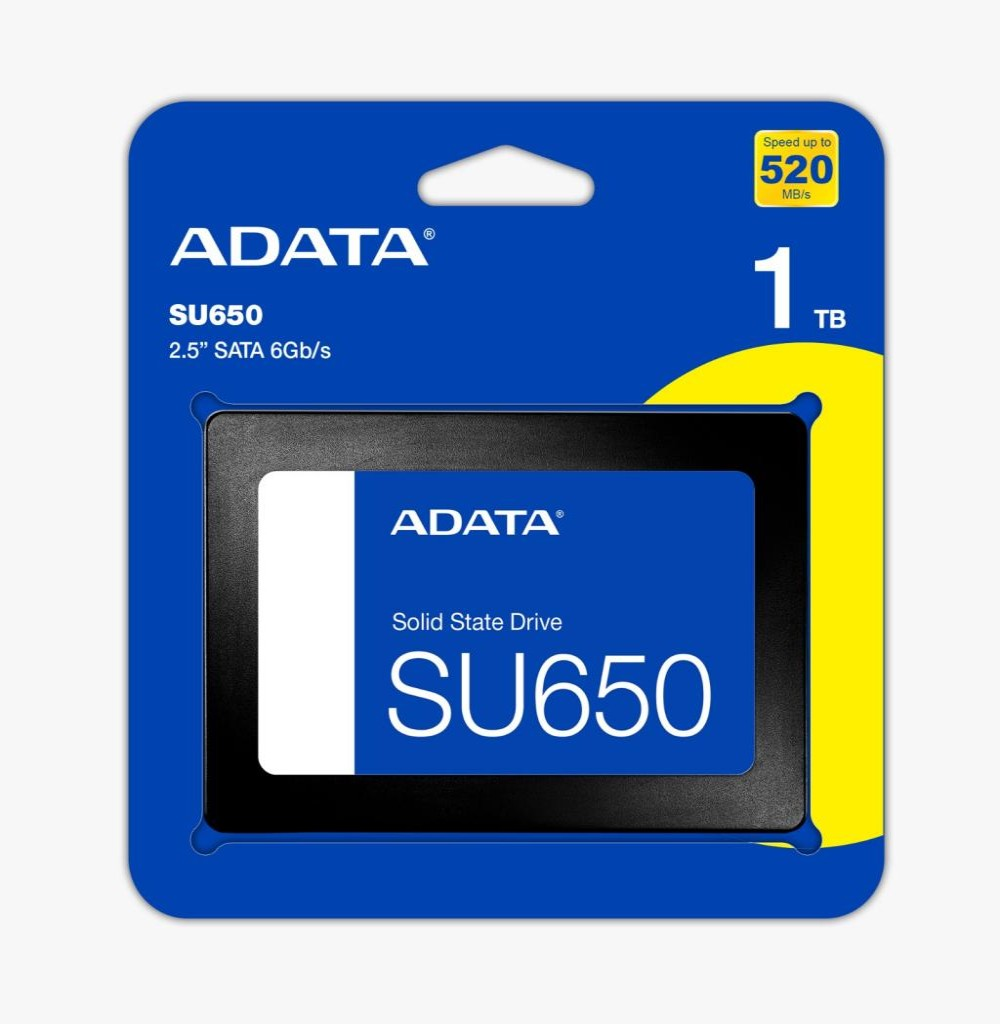 HD SSD SATA3 1TB ADATA SU650 ASU650SS-1TT-R
