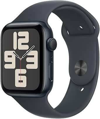 Relogio Apple se 2 44mm 2024 mxej3ll-a midnight