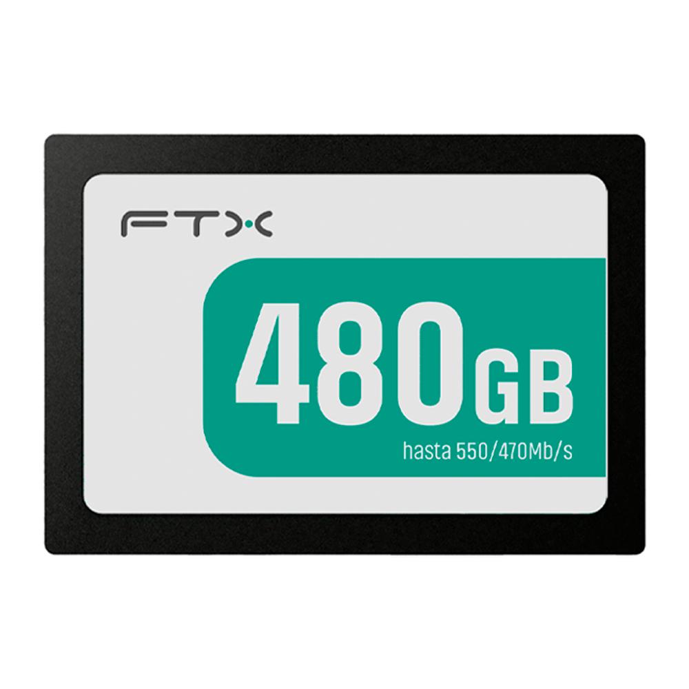 HD SSD SATA3  480GB 2.5" FTX 550/470 111726