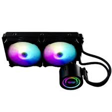 Cooler Cpu Darkflash Twister DX240 ARGB Preto