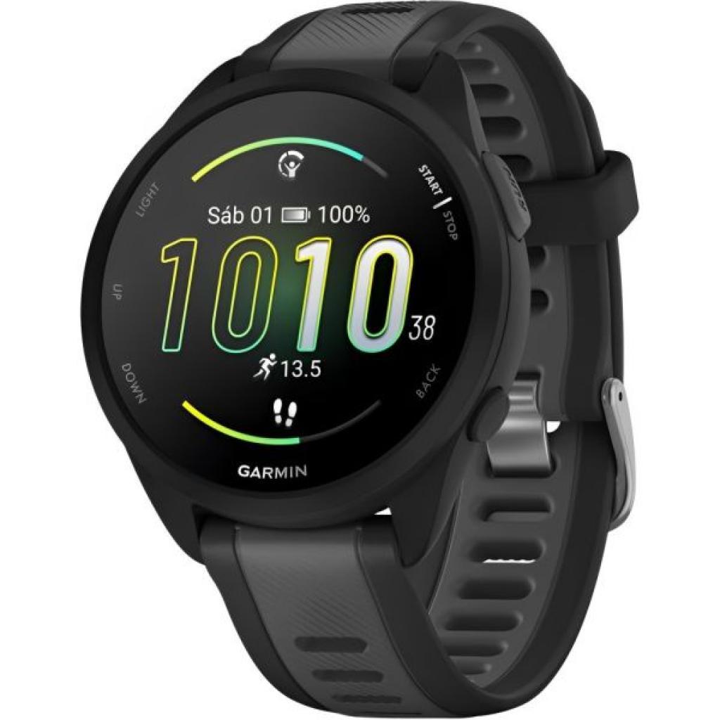Relogio Garmin Forerunner 165 Music Preto sg