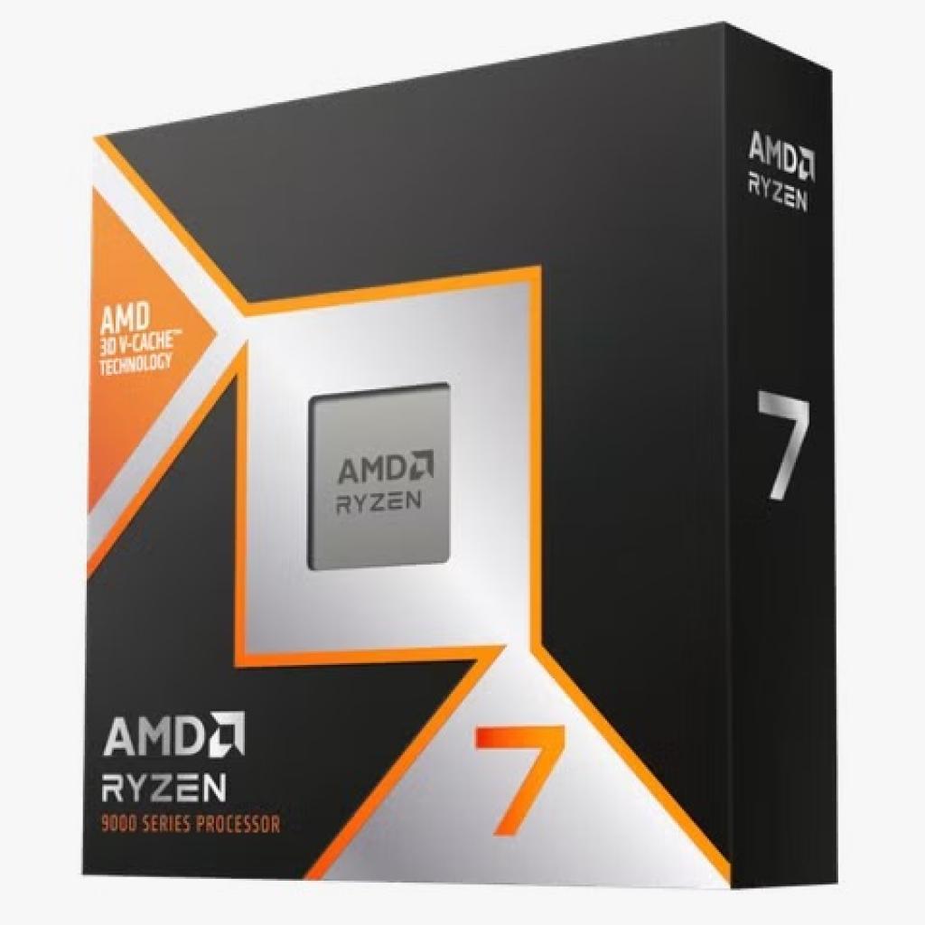 CPU AMD AM5 RYZEN R7-9800X3D 4.7GHZ 104MB