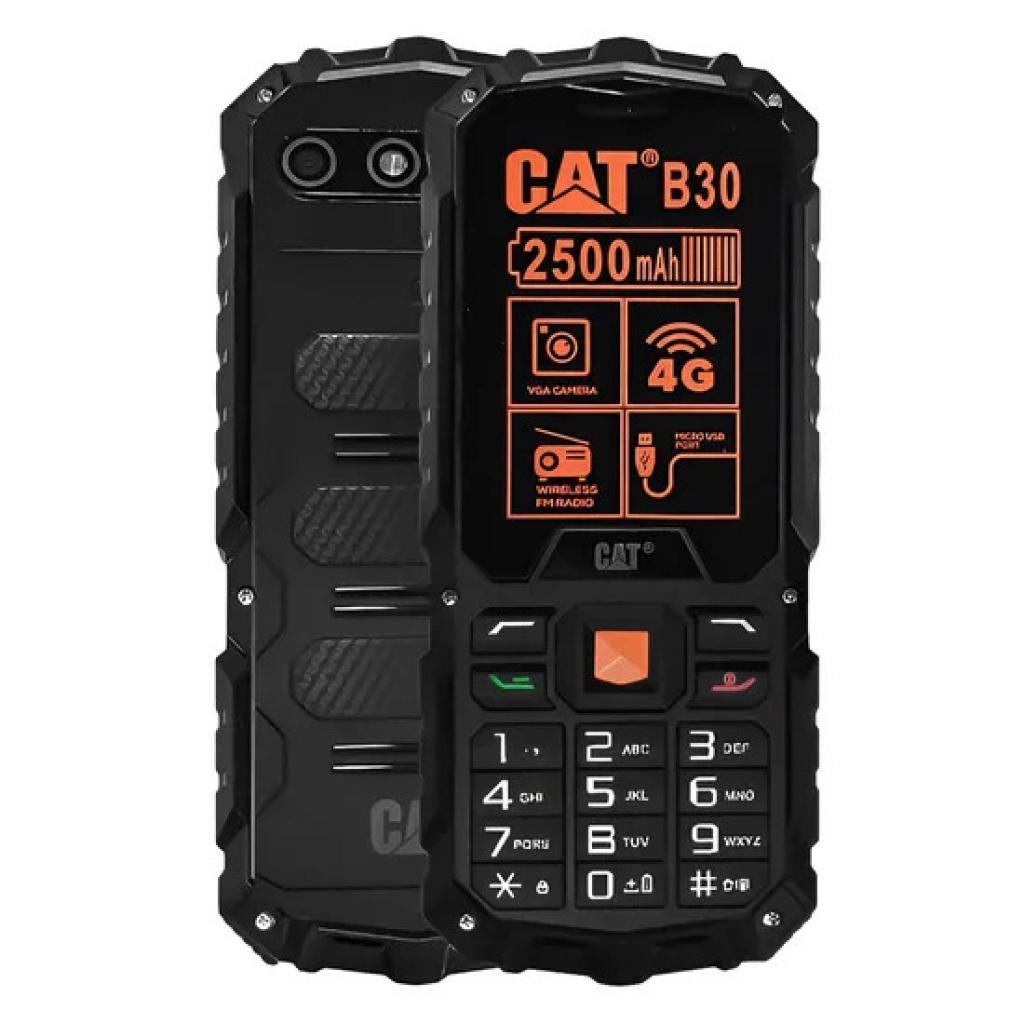 Celular Caterpillar B30 Ds 2.4" 4G Preto Dual Sim Resistente