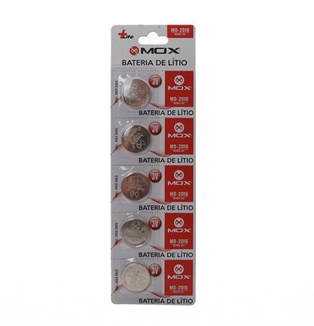 BATERIA MOX MO-2016 3V C/1 UNIDADE              SG