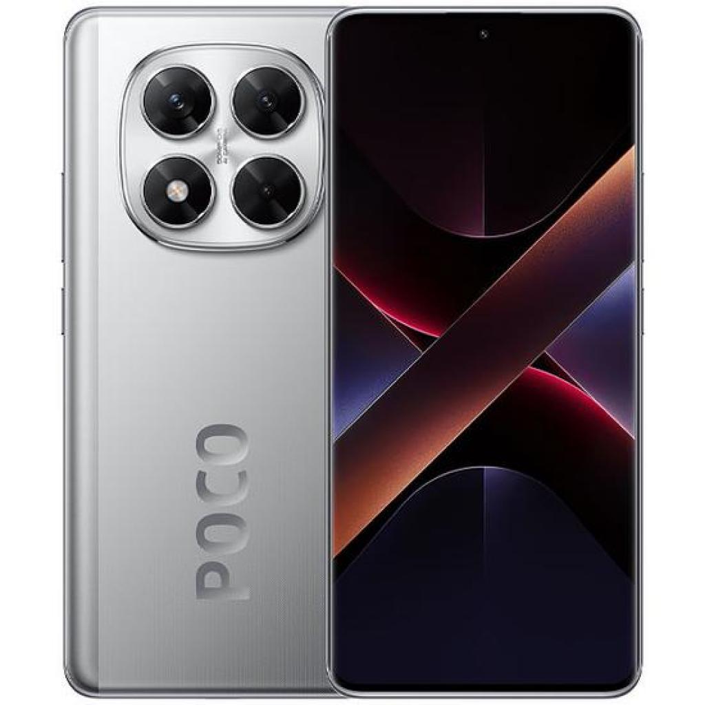CEL XIAOMI POCO X7 8/256GB 5G SILVER BR S/GARANTIA