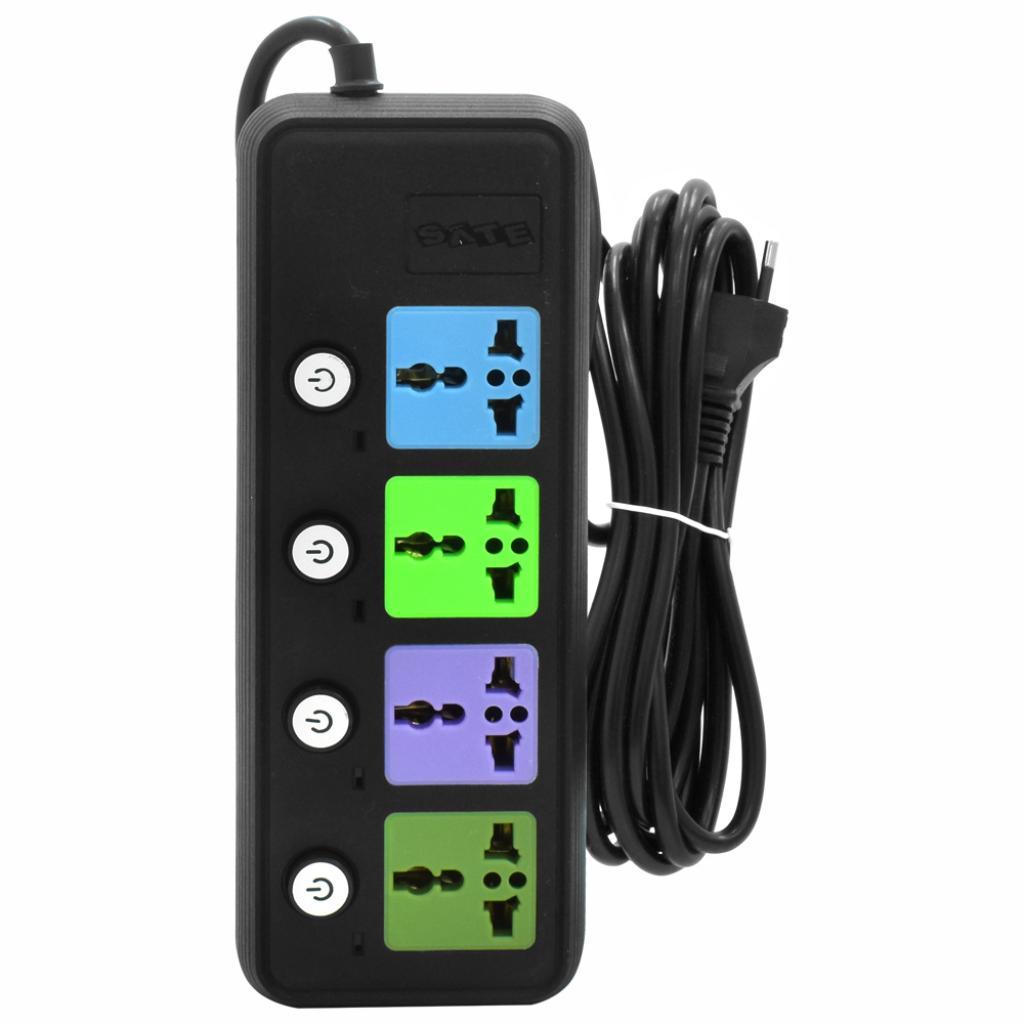 Filtro De Linha 4 Tomadas Sate A-R343 3MTS