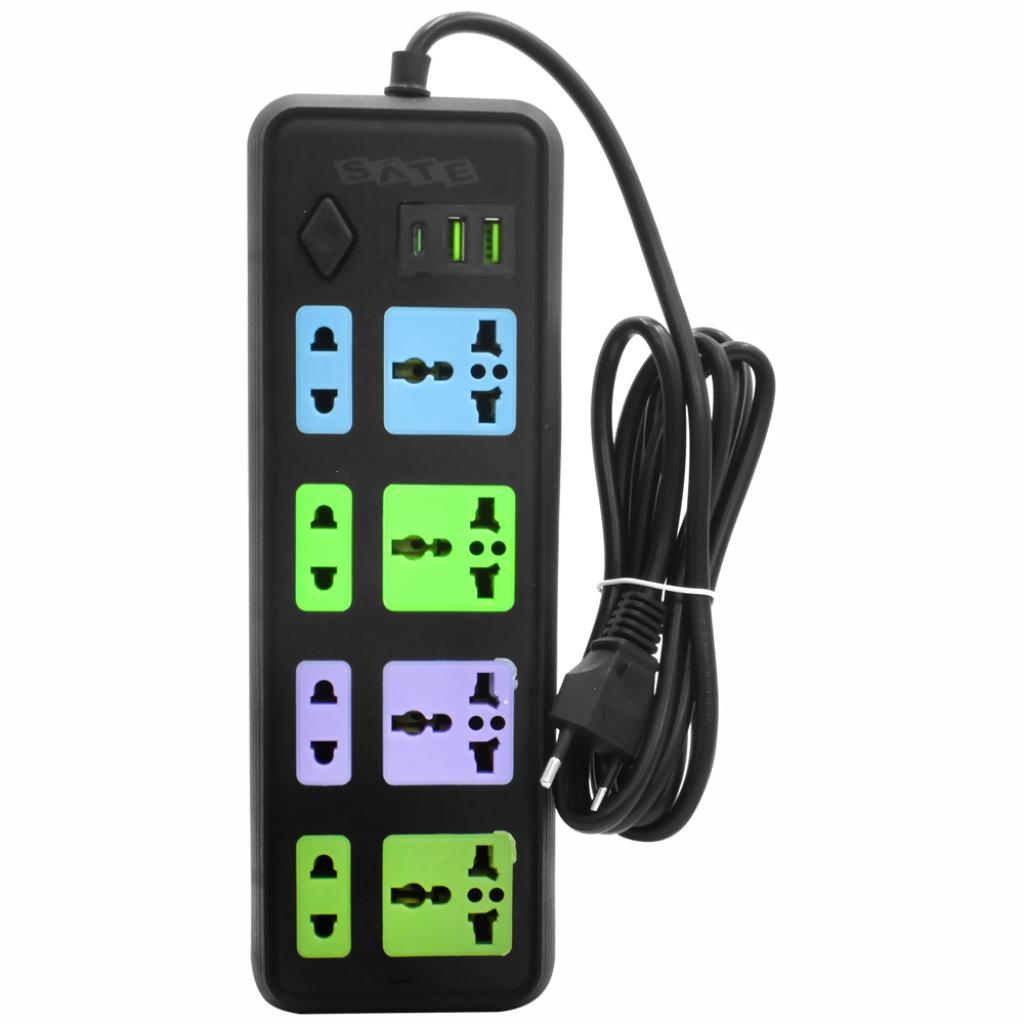 Filtro De Linha 8 Tomadas Sate A-R382U 2MTS