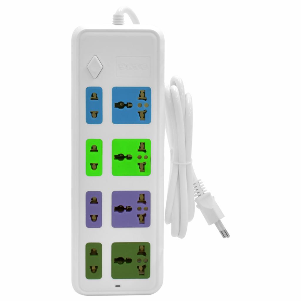 FILTRO DE LINHA 8 TOMADAS SATE A-R382W 2MTS (IVA)