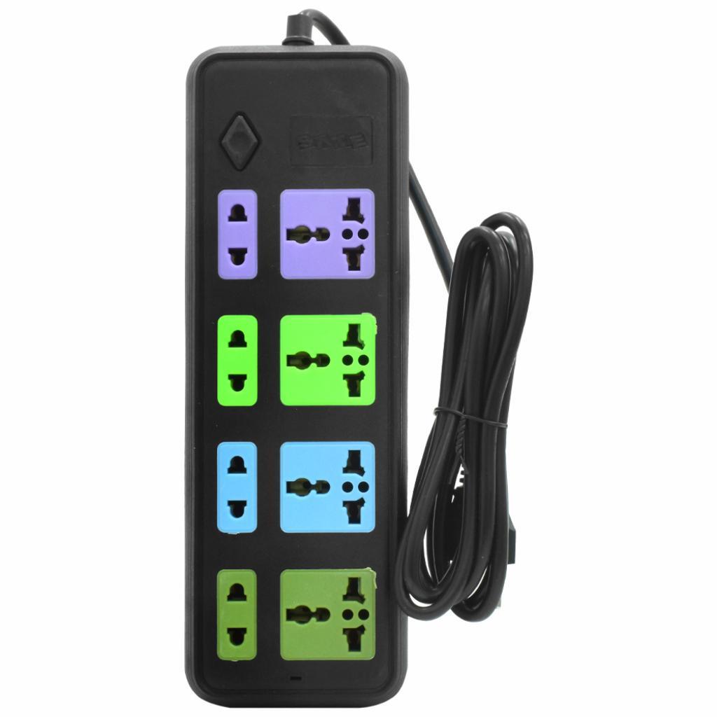 FILTRO DE LINHA 8 TOMADAS SATE A-R385 5MTS (IVA)