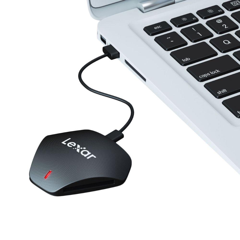 LEITOR DE MEMORIA CARD LEXAR LRW500URBNA