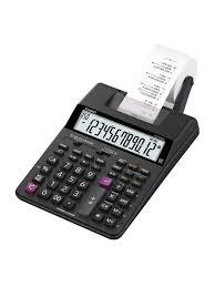 Calculadora Casio Hr-100rc Bobina Biv Pilha   IVA