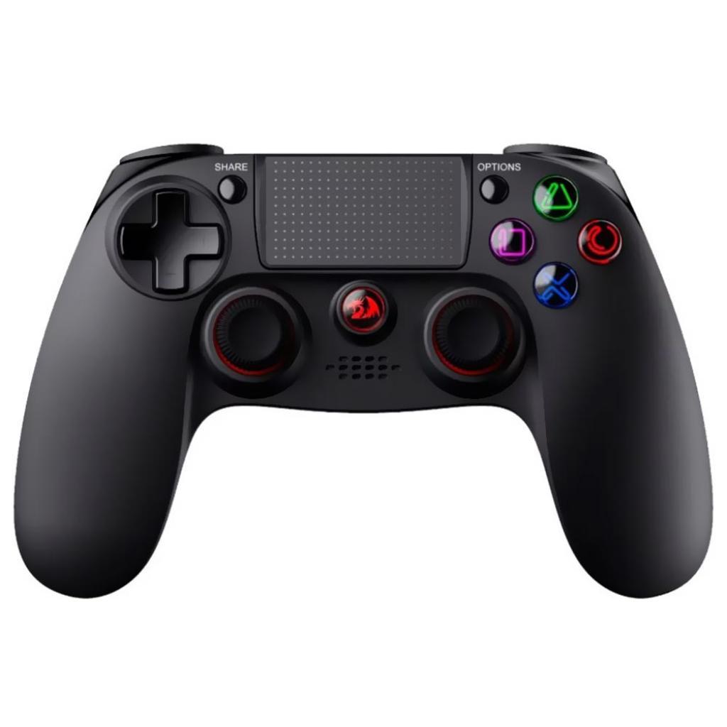 CONTROLE REDRAGON G818 JUNO   S/FIO PRETO