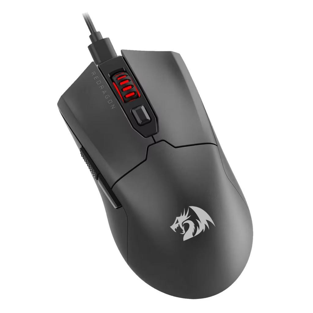 MOUSE REDRAGON FYZU PRO M995 C/FIO PRETO
