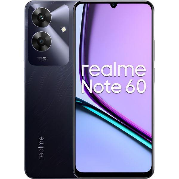 Celular Realme NOTE 60 RMX3933 4/128GB Preto