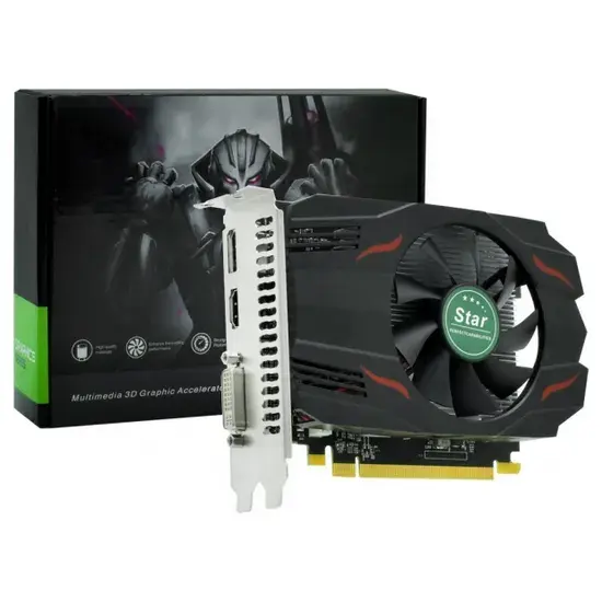 Placa de Video 4GB EXP. RX-550 Star DDR5