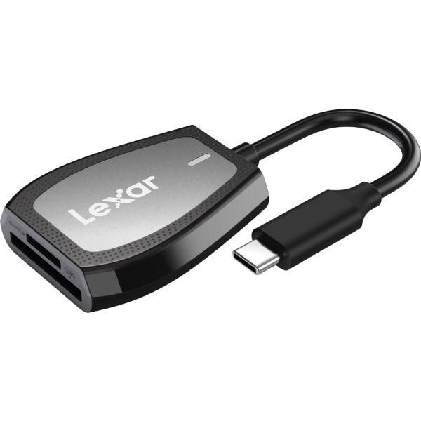 LEITOR DE MEMORIA CARD LEXAR RW470 LRW470U-RNHNU