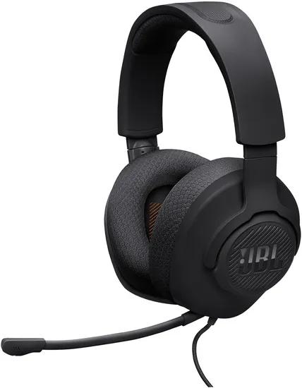 FONE JBL QUANTUM GAMING 100 M2 3.5MM PRETO      SG