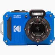 Câmera Digital Kodak Pixpro WPZ2 Azul Bundle