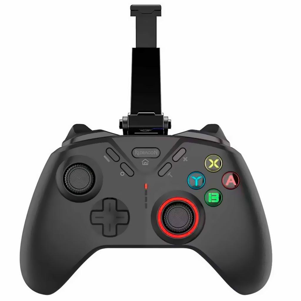 CONTROLE REDRAGON G711 FORGE  S/FIO PRETO