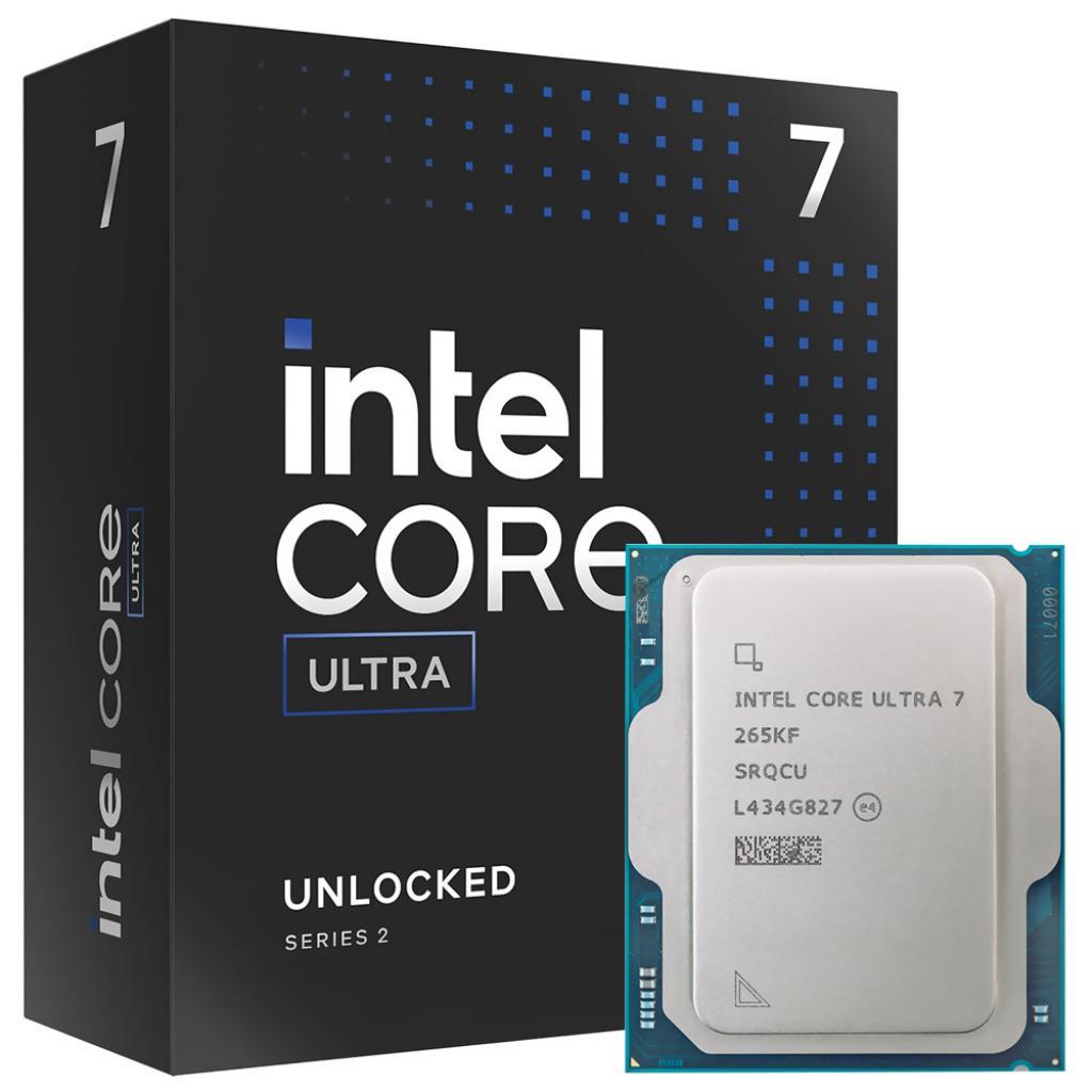CPU CORE ULTRA 7 265KF 3.30GHZ 30MB 1851 S/COOLER