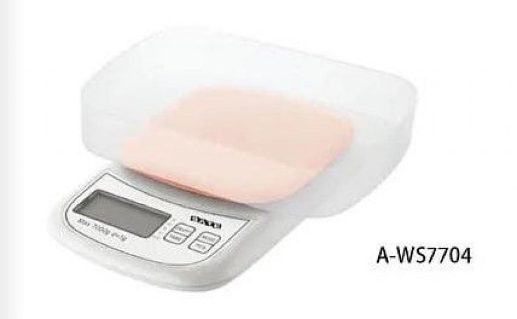 BALANCA SATE A-WS7704 DE COZINHA 7KG
