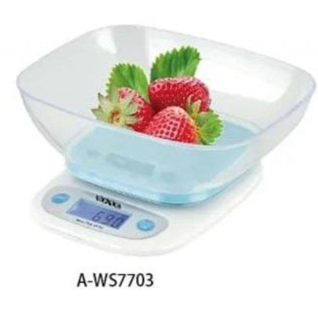 BALANCA SATE A-WS7703 DE COZINHA 7KG