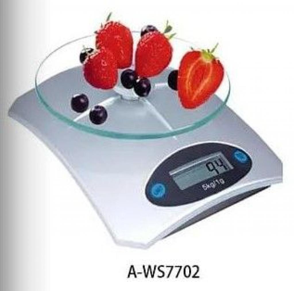 Balança de Cozinha Satellite A-WS7702 1g-5kg