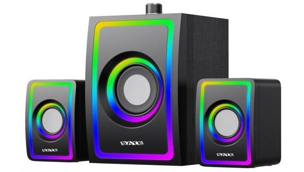 CX DE SOM SATELLITE AS-92010 2.1 GAMER RGB BT/USB