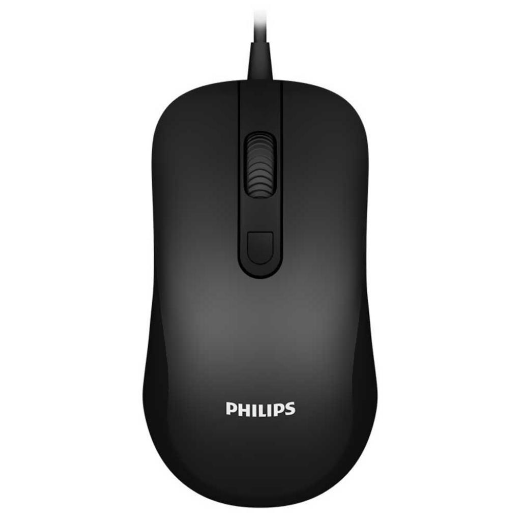 MOUSE PHILIPS M213 SPK7213 PRETO