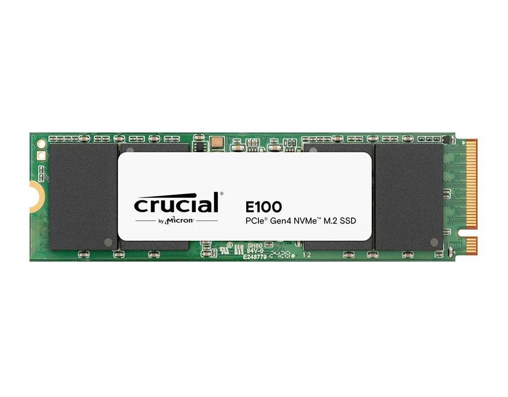 HD SSD M.2  480GB CRUCIAL E100 CT480E100SSD8 NVME