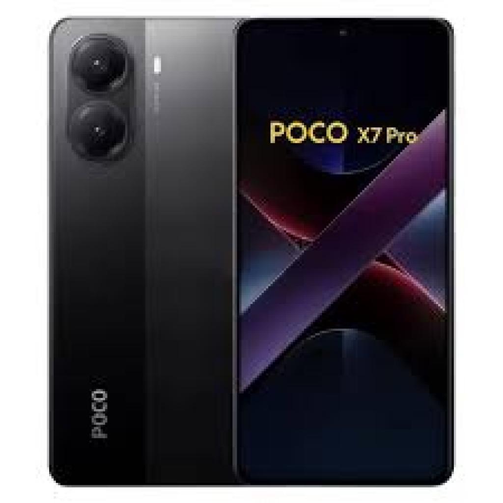 CEL XIAOMI POCO X7 PRO 8/256GB 5G PRETO BR S/GARA*