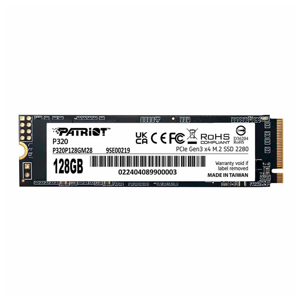 HD SSD M.2  128GB PATRIOT P320P128GM28 NVME