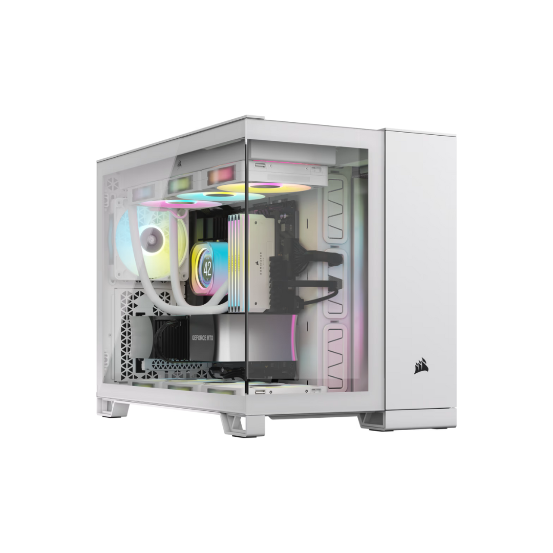 Gabinete Corsair 2500X Dual Branco