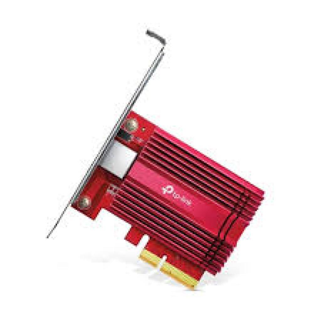 Rede ne pci express tp-link tx401 10gbps
