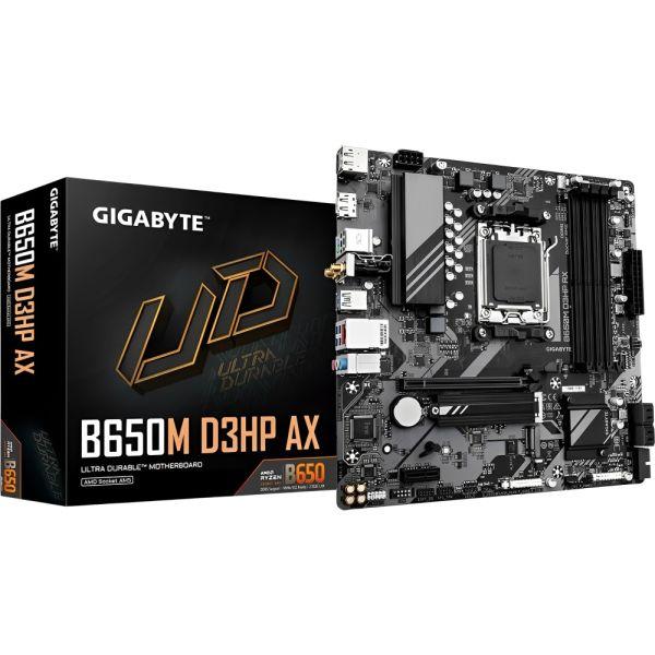 MB AMD (AM5) GIGABYTE B650M D3HP AX DDR5