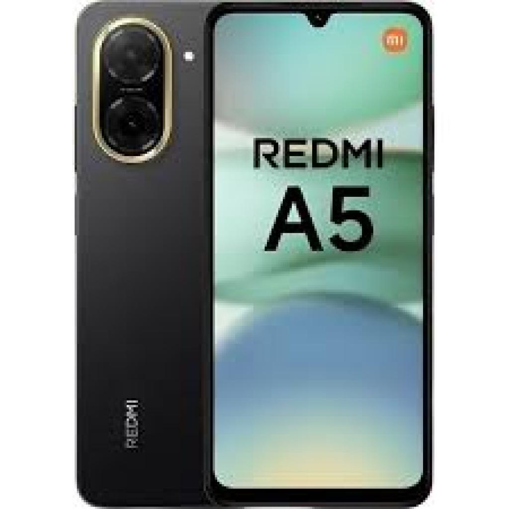 CEL XIAOMI REDMI A5 4/128GB PRETO BR S/GARANTIA*