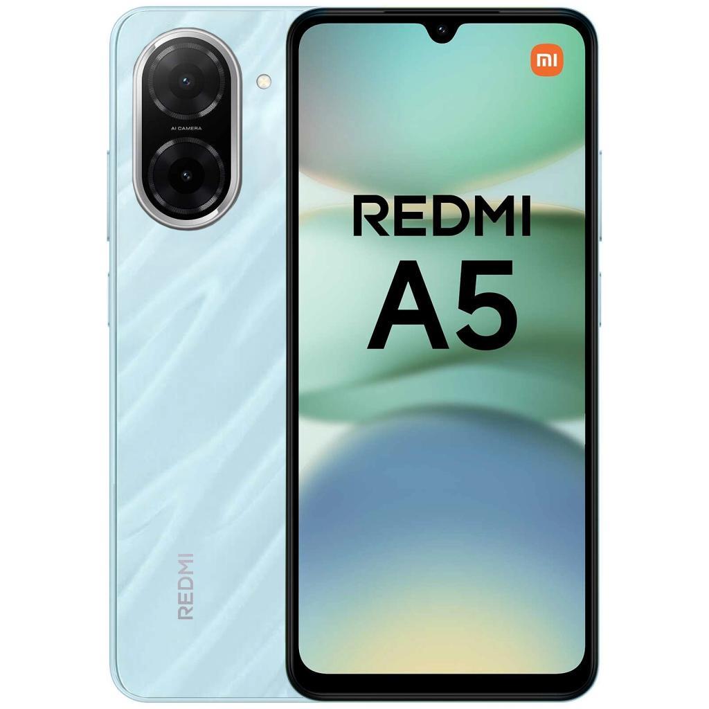 CEL XIAOMI REDMI A5 4/128GB AZUL  BR S/GARANTIA*