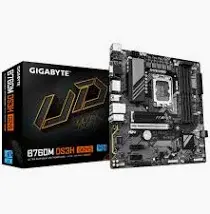 Placa Mae Intel (1700) Gigabyte B760m D3hp Ddr5