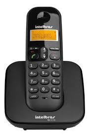 TELEFONE INTELBRAS TS-3110 S/FIO  BINA/PR       SG