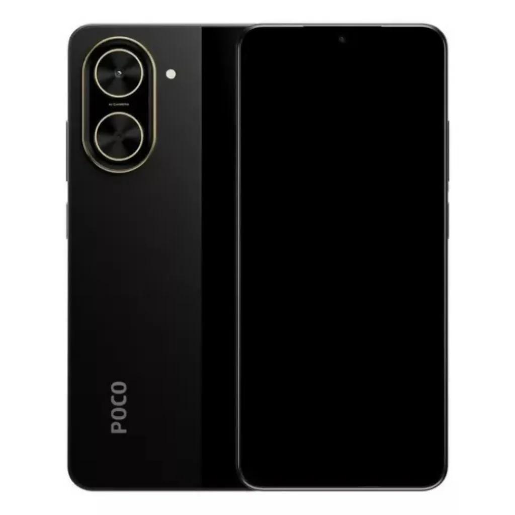Celular Xiaomi Poco C71 4GB 128GB Preto
