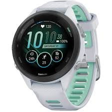 Relogio Garmin Forerunner  265s Branco /vd sg