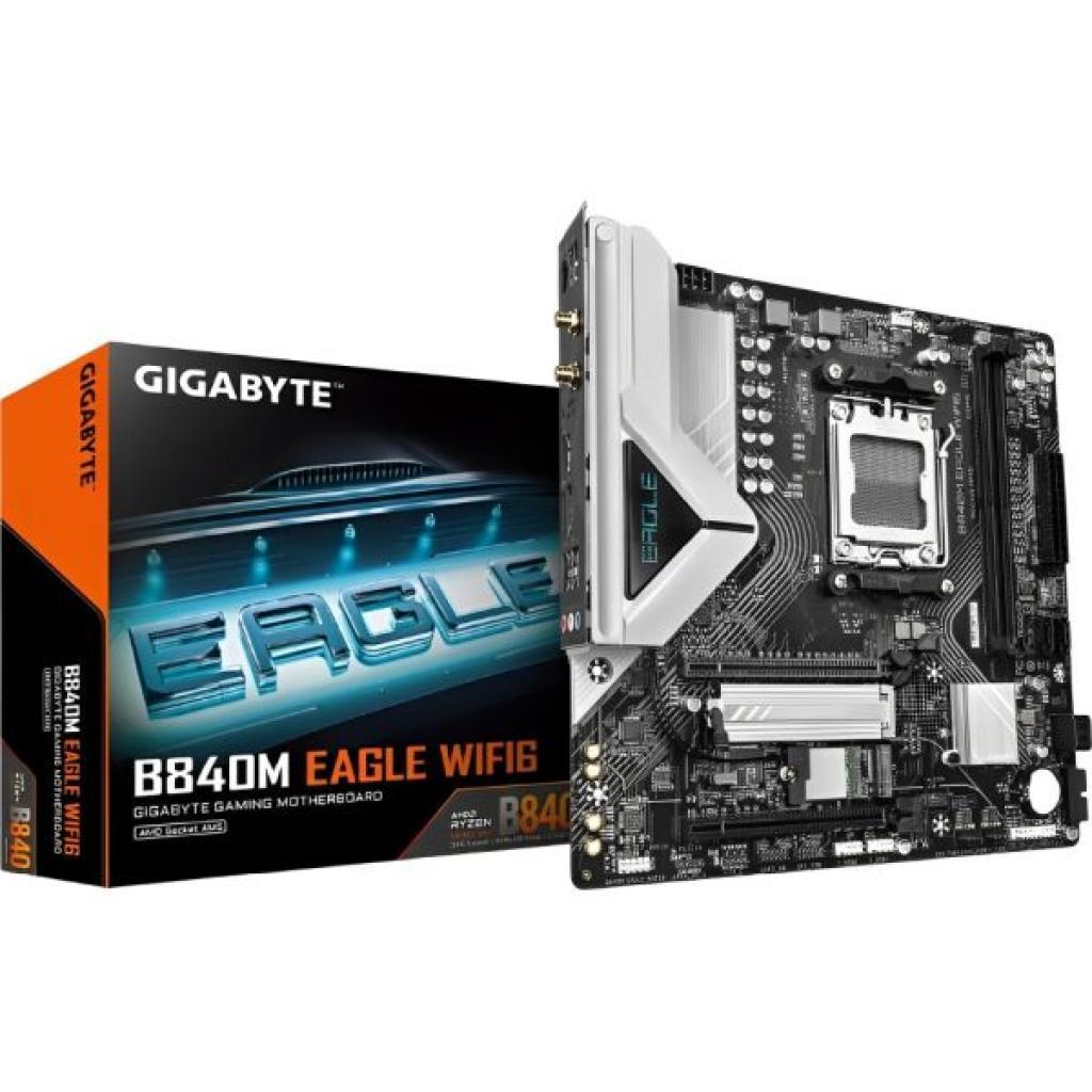 MB AMD (AM5) GIGABYTE B840M EAGLE WIFI6 DDR5