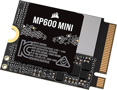 HD SSD M.2 1TB CORSAIR MP600 GEN4 MINI 2230 NVME